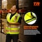 Tr Industrial Class 2 High Visibility 5-Point Breakaway Safety Vest, M, 5-pk TR5PBA-M-5PK - alternate 6